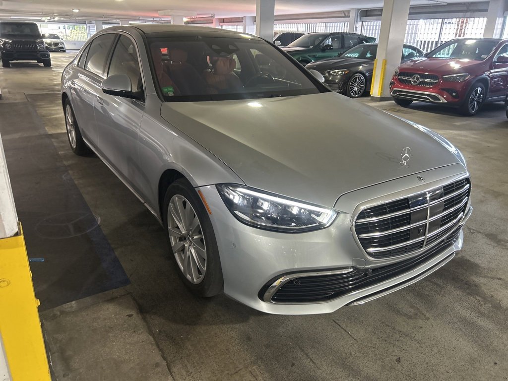2022 Mercedes-Benz S-Class