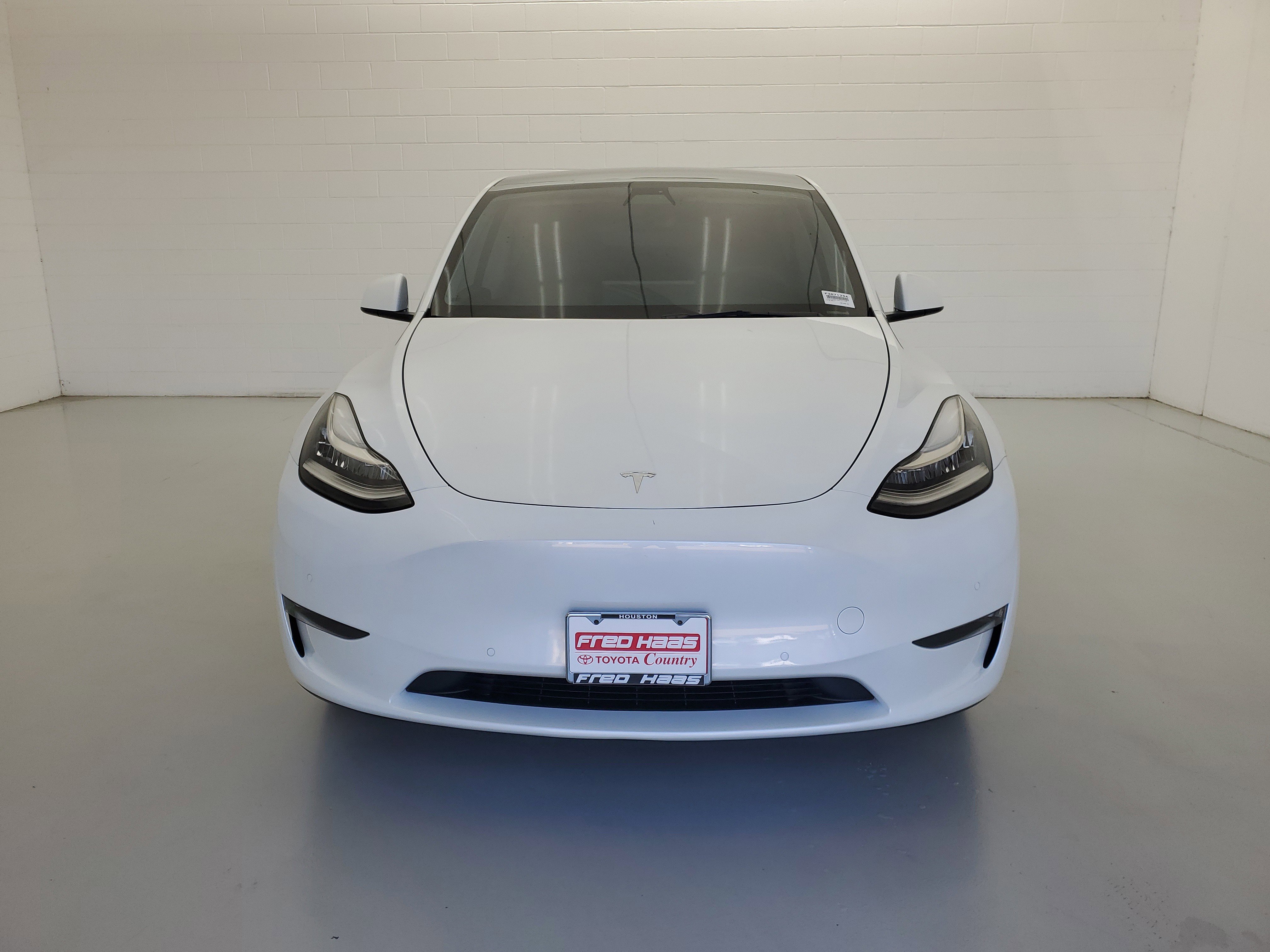 Used 2022 Tesla Model Y Long Range with VIN 7SAYGDEE3NF367125 for sale in Houston, TX