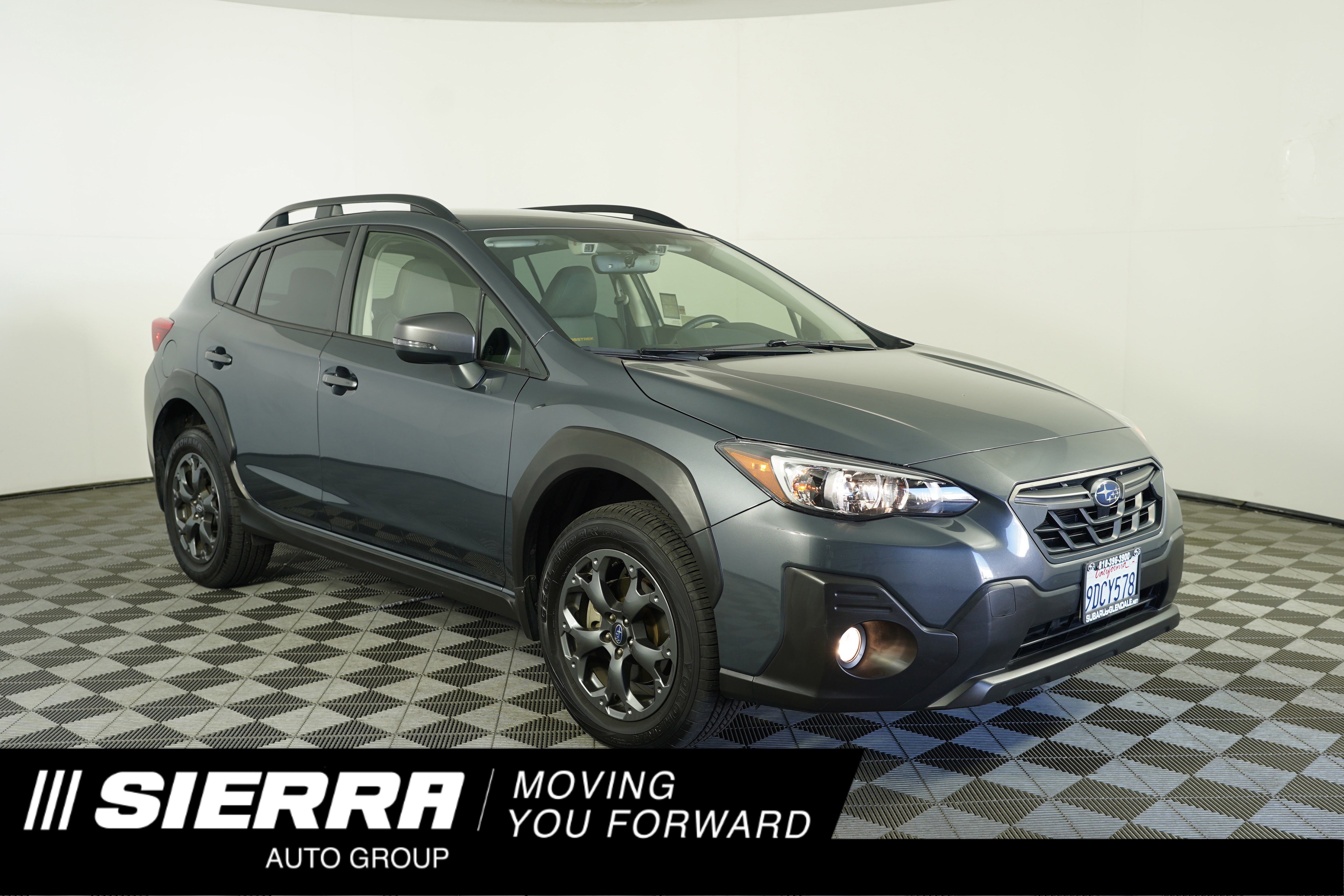 Used 2023 Magnetite Gray Metallic Subaru Sport image 1