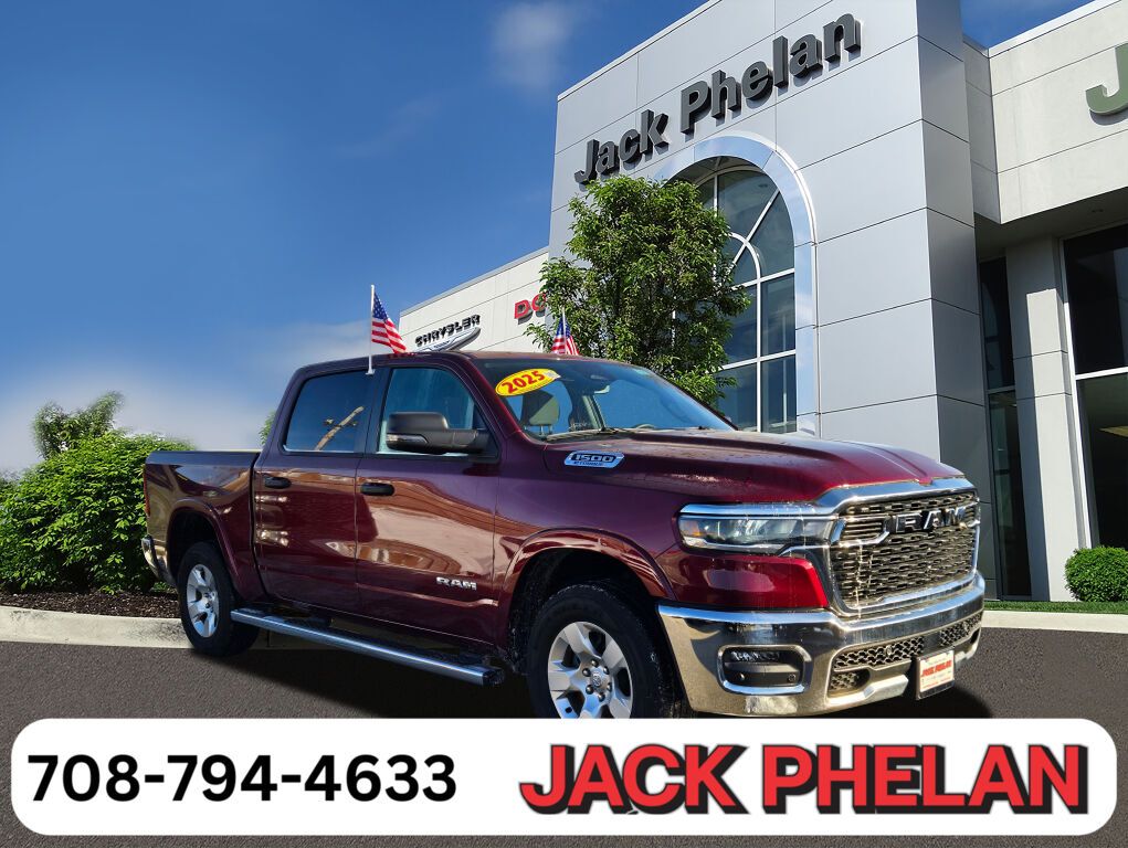 2025 RAM 1500 Big Horn's photo