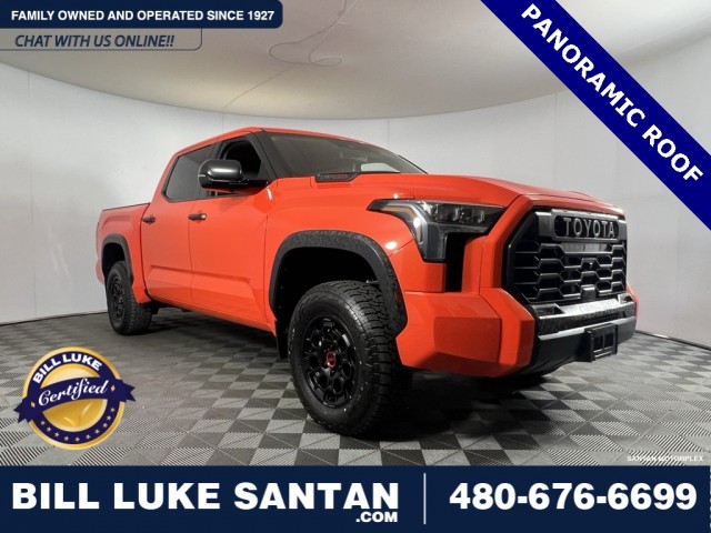 Certified Pre-Owned 2022 Toyota Tundra Hybrid TRD Pro 4D Crew Cab in ...