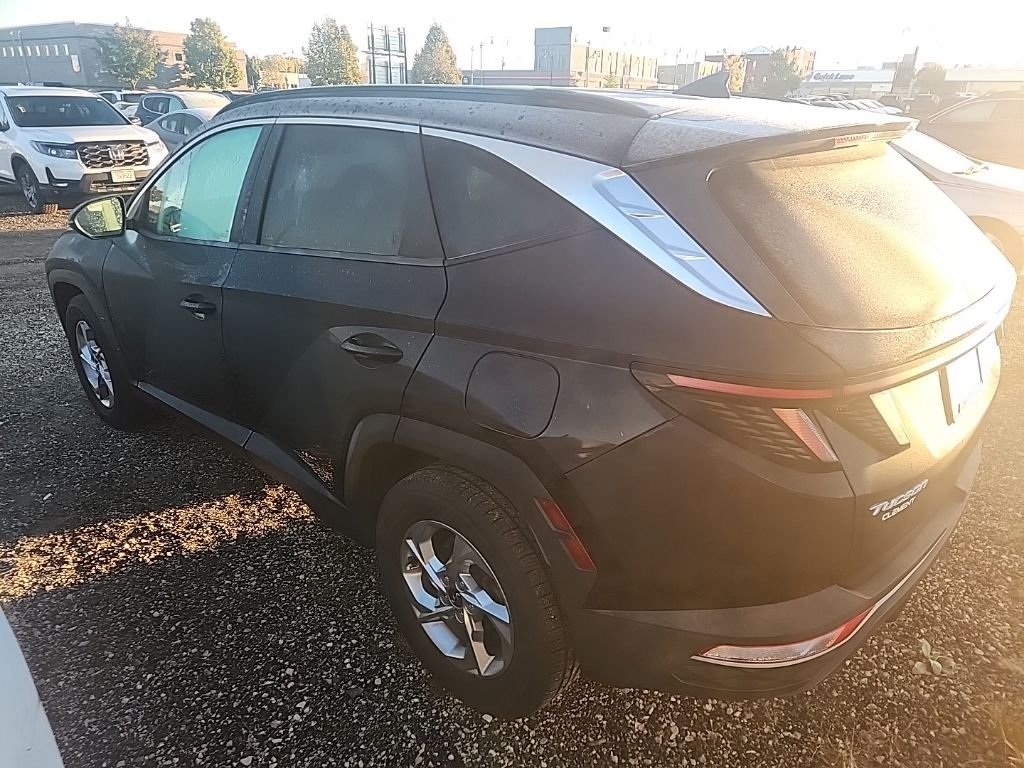 2022 Hyundai Tucson SEL photo 4
