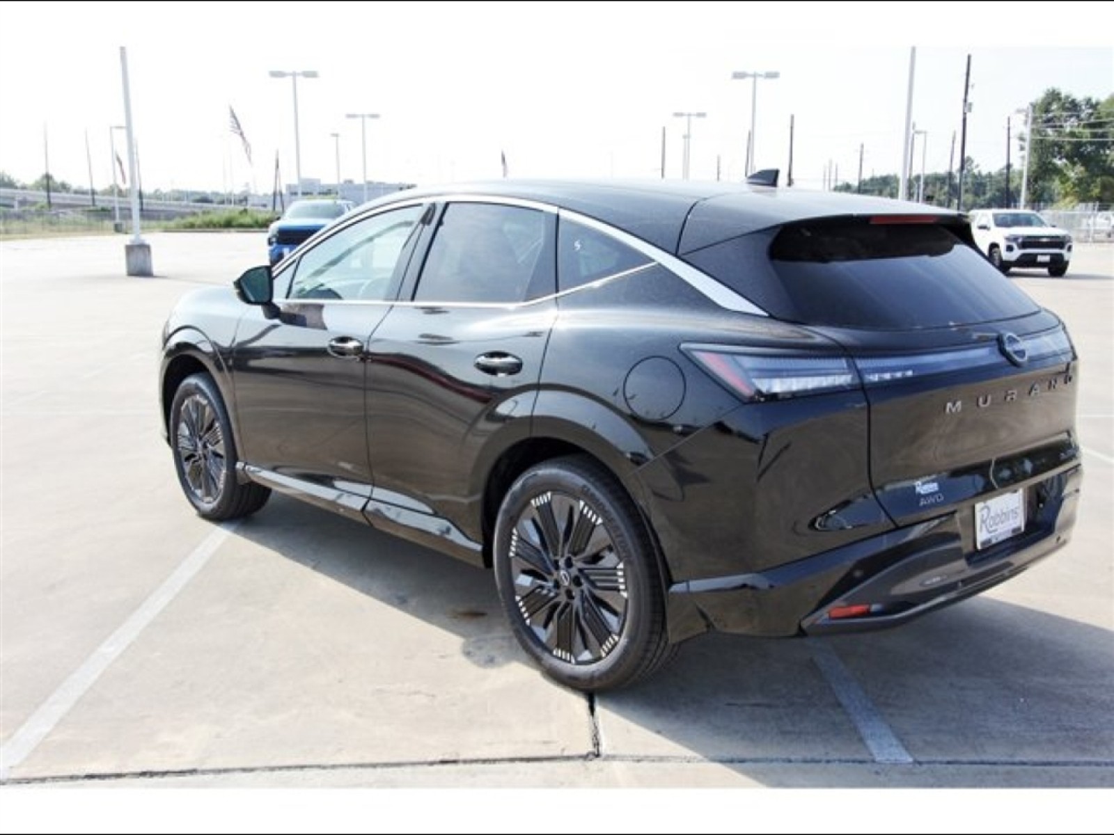 2026 Nissan Murano Platinum Black at Robbins Nissan