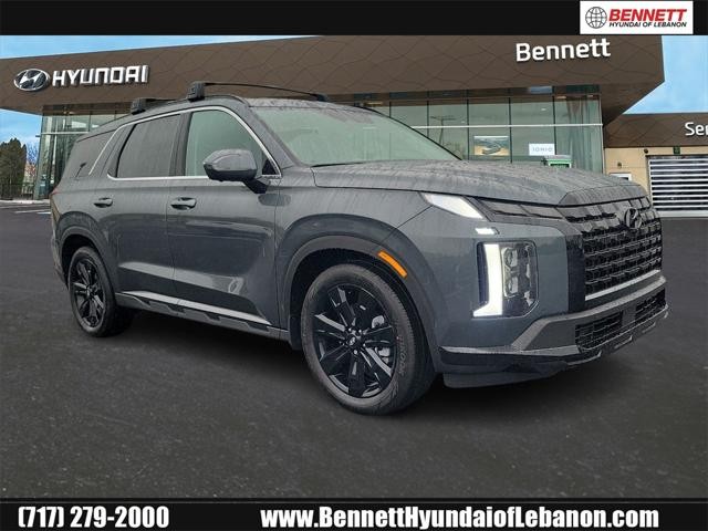 New 2025 Hyundai PALISADE XRT AWD Sport Utility in Lebanon #N1638 ...
