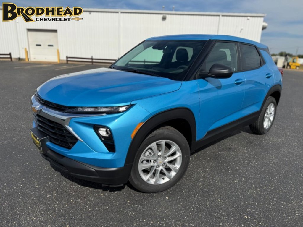 2026 Chevrolet Trailblazer LS's photo