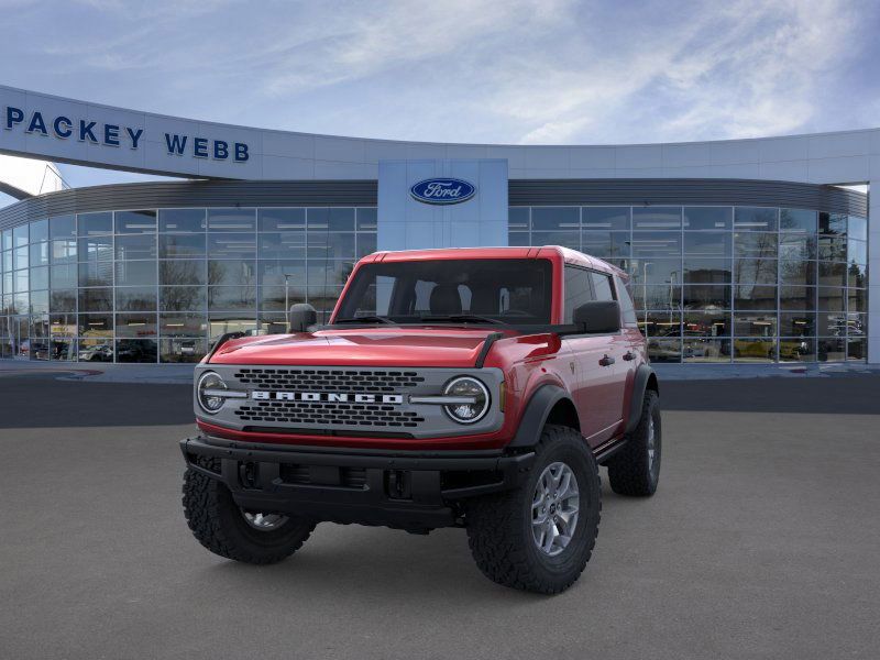 2025 Ford Bronco Badlands photo 3
