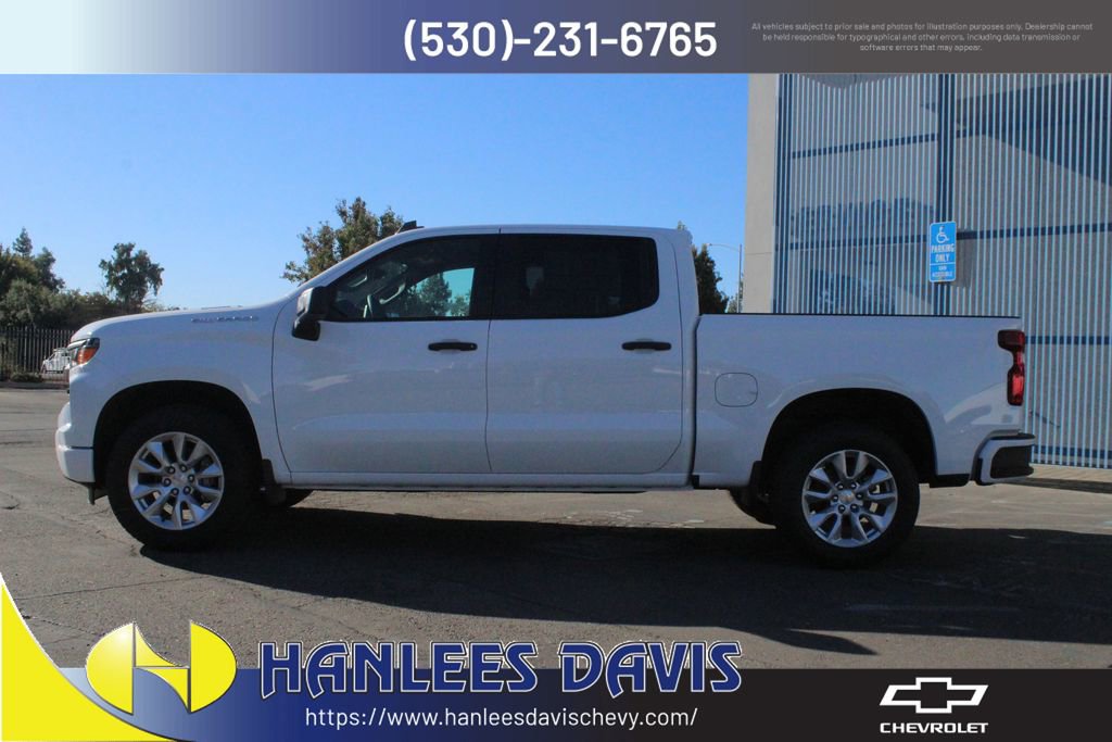 2026 Chevrolet Silverado 1500 Custom photo 2