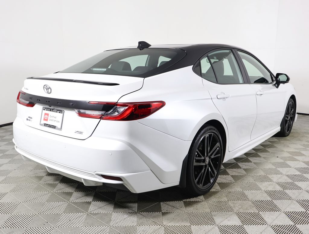 2025 Toyota Camry XSE photo 5