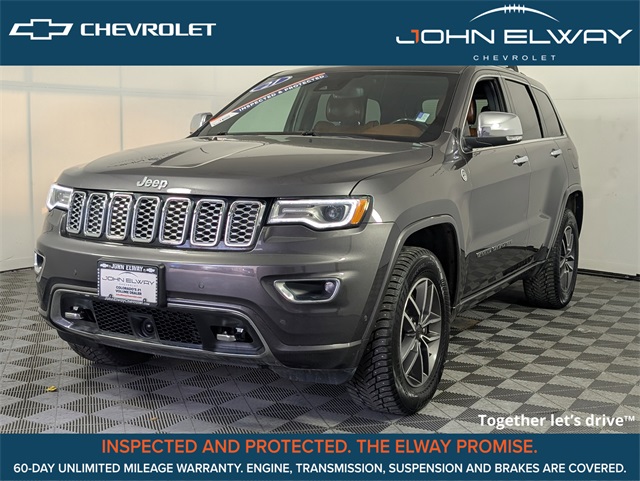2021 Jeep Grand Cherokee Overland's photo
