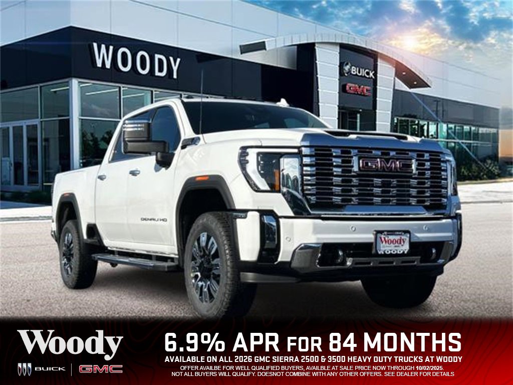 2026 GMC SIERRA HD - Image 42