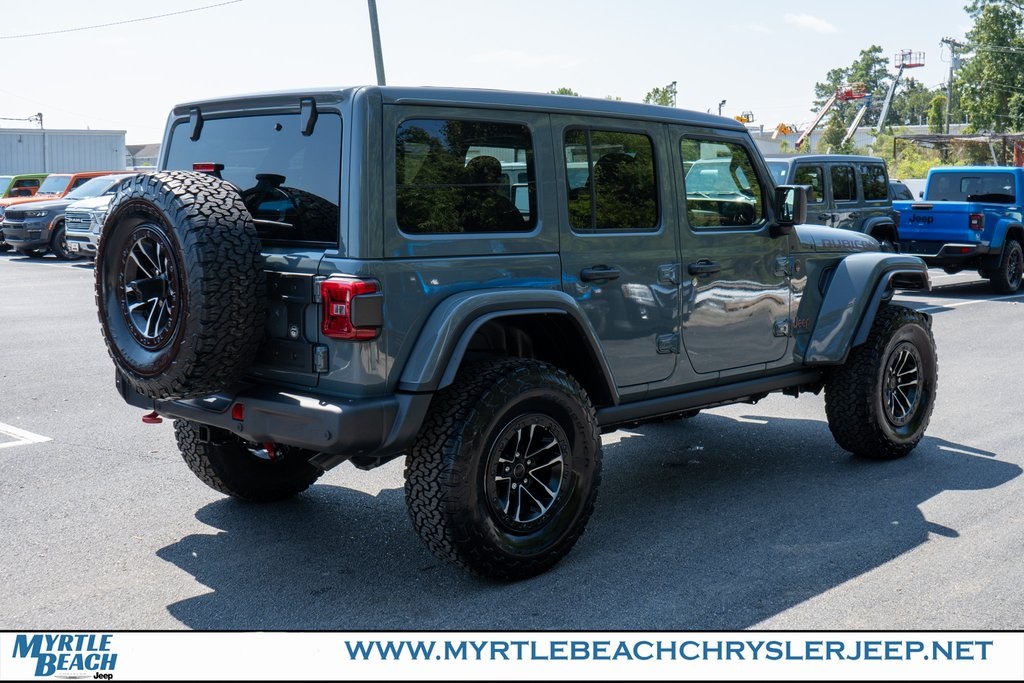 2025 Jeep Wrangler Rubicon X photo 6