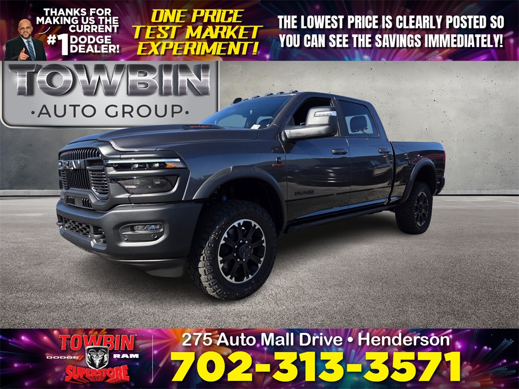 2026 RAM Ram 2500 Pickup Rebel's photo