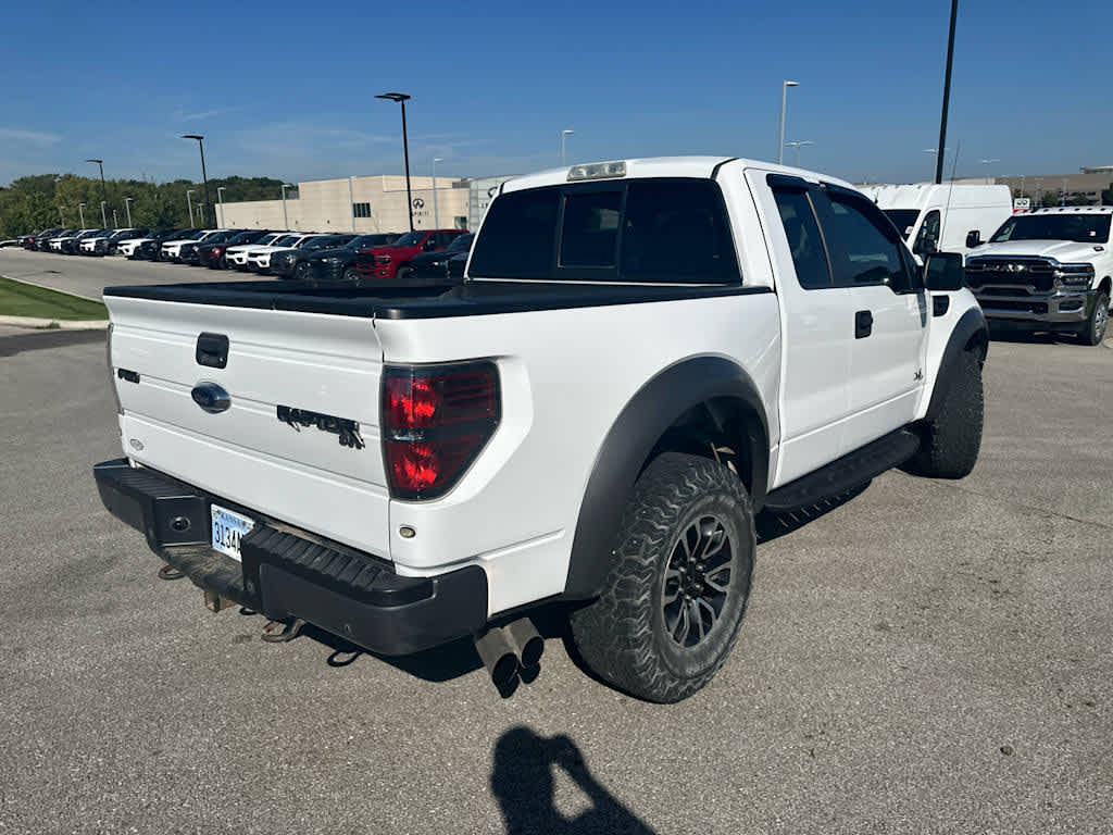 2013 Ford F-150 SVT Raptor photo 3
