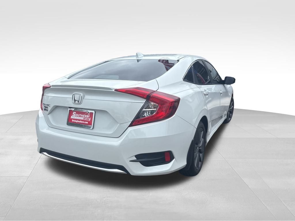 2021 Honda Civic EX photo 15