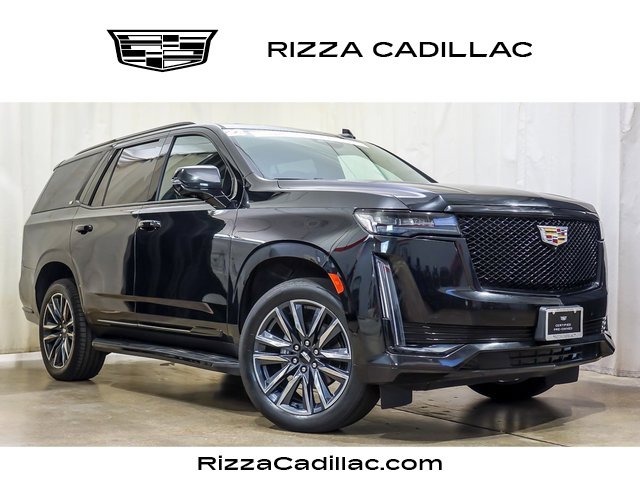 Used 2023 Black Raven Cadillac Sport image 1