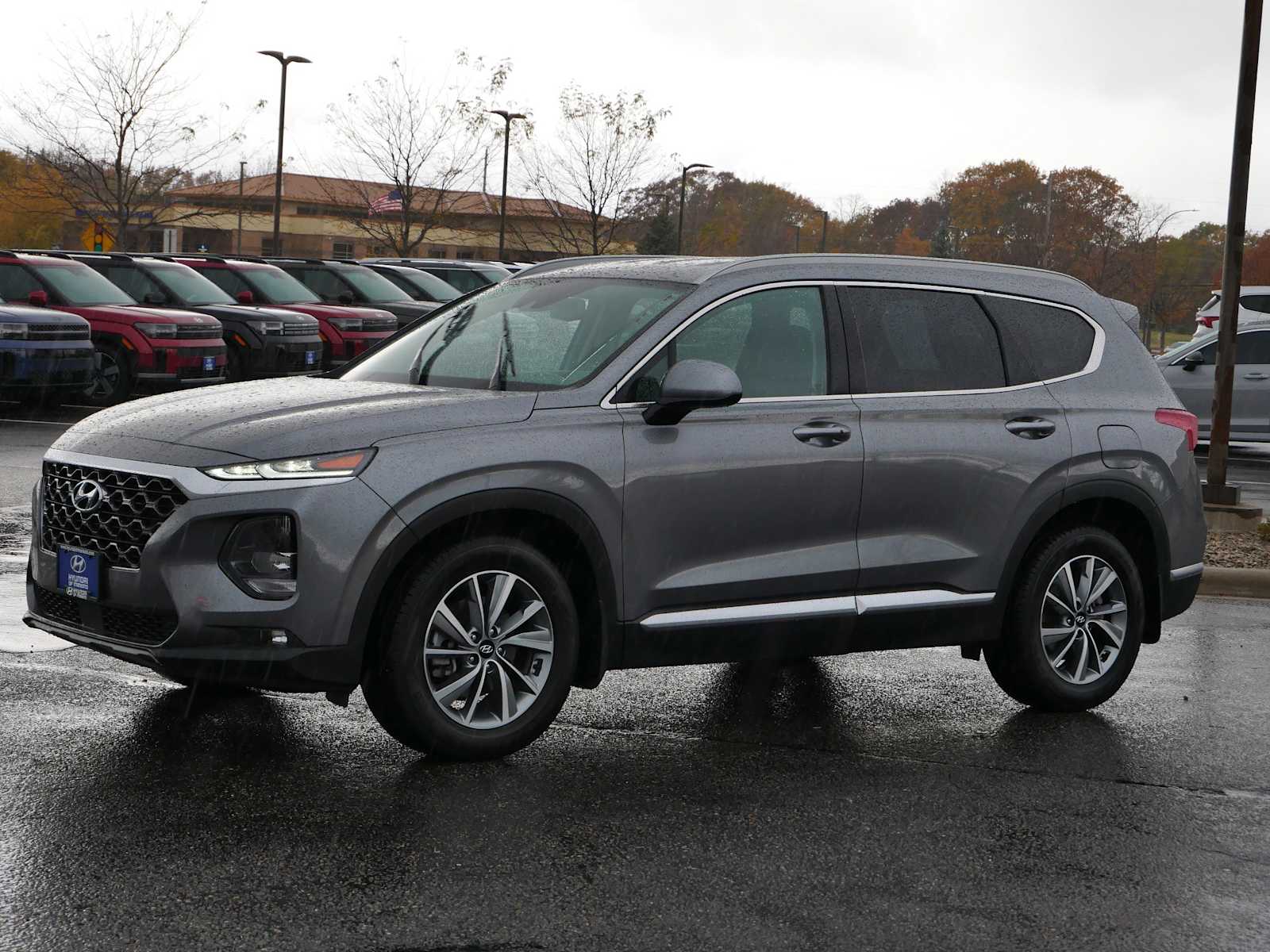 Certified 2019 Hyundai Santa Fe SEL Plus with VIN 5NMS3CAD4KH052060 for sale in Mankato, Minnesota