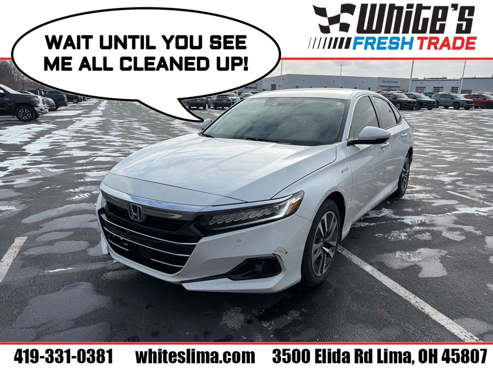 2021 Honda Accord Hybrid EX-L's photo