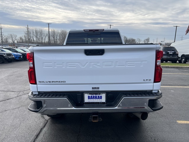 2021 Chevrolet Silverado 2500HD LTZ photo 4
