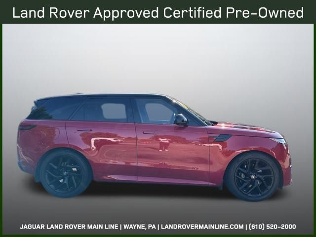 2023 Land Rover Range Rover Sport SE photo 6