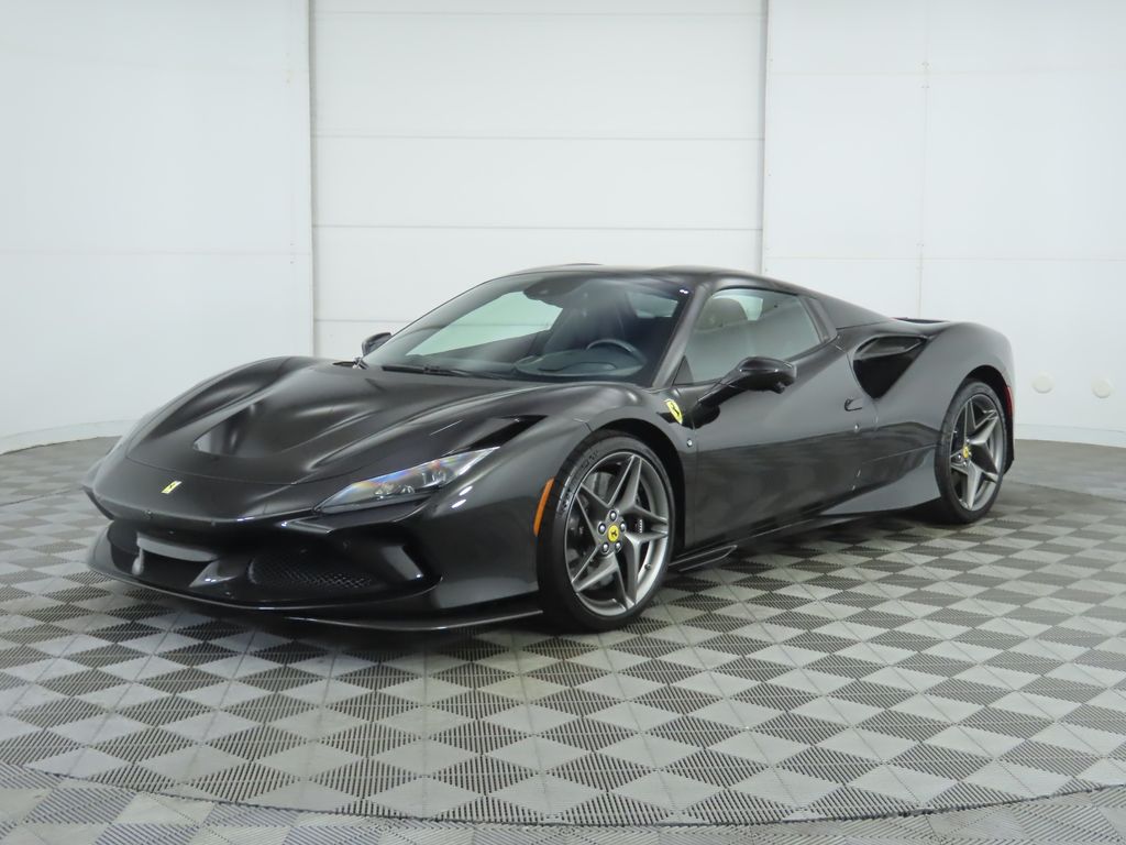 2021 Ferrari F8 Spider Base photo 9