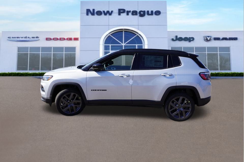 2025 Jeep Compass Limited photo 3