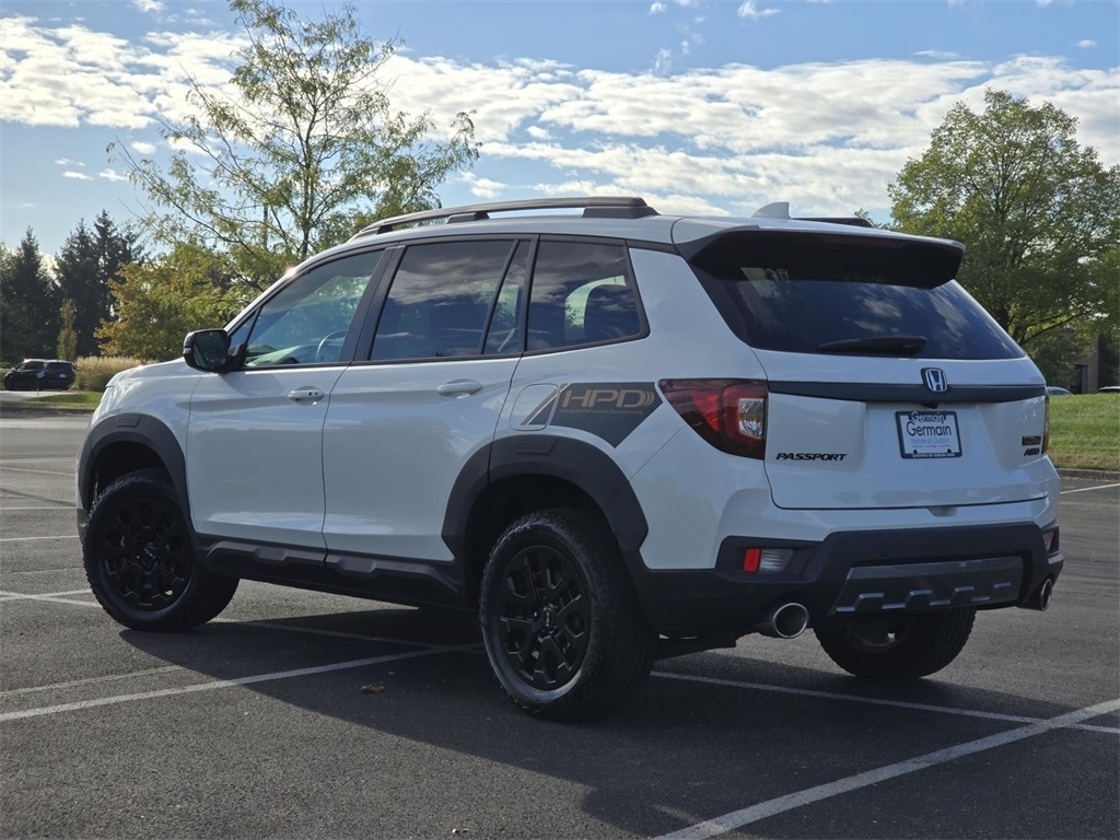 2022 Honda Passport TrailSport photo 13