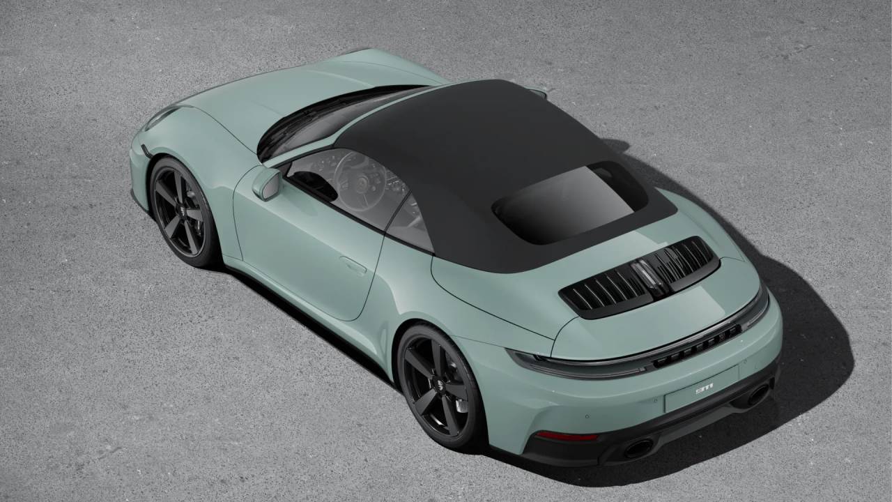 2026 Porsche 911 Cabriolet photo 4