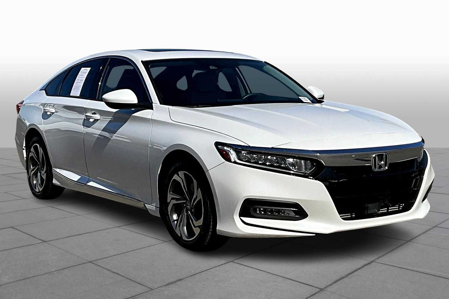 2018 Honda Accord EX 1.5T photo 2