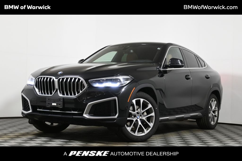 2023 BMW X6 40i's photo