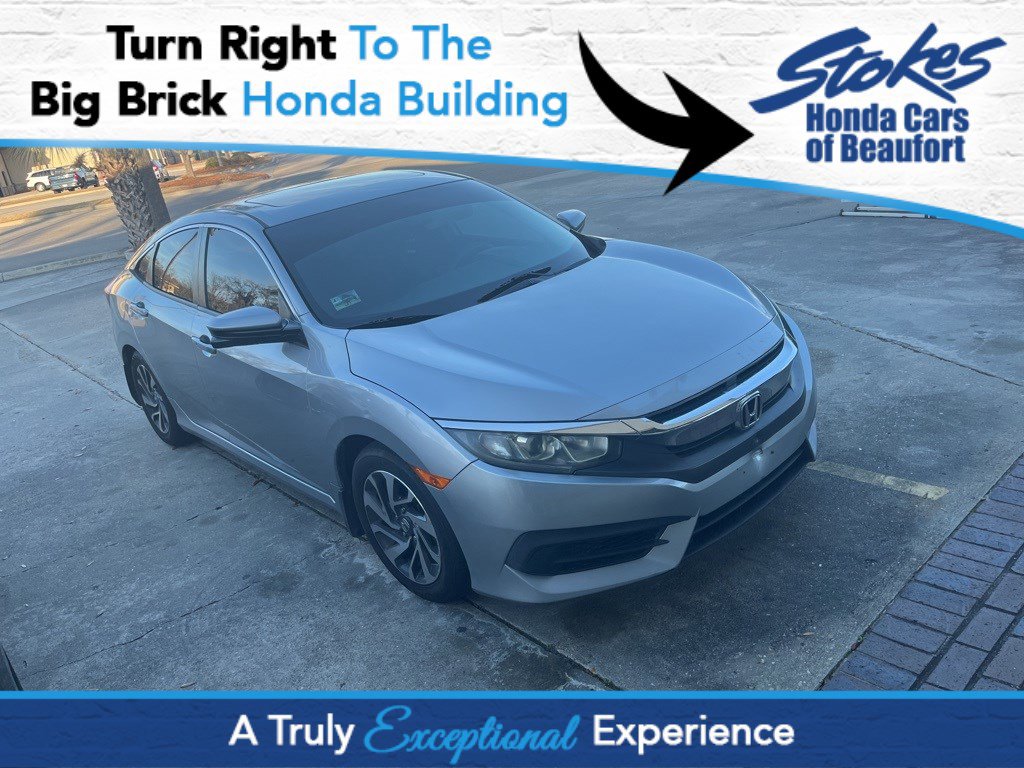 2016 Honda Civic EX