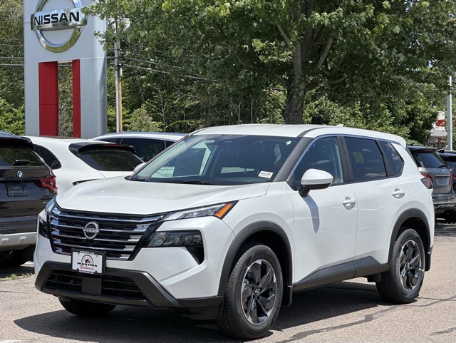 2025 Nissan Rogue SV photo 4