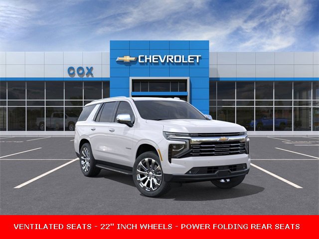 2025 Chevrolet Tahoe Premier's photo