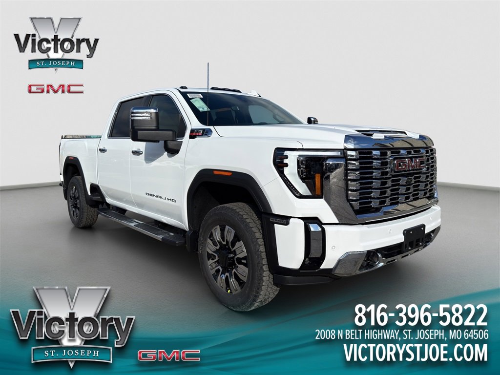 2026 GMC Sierra 2500HD Denali's photo