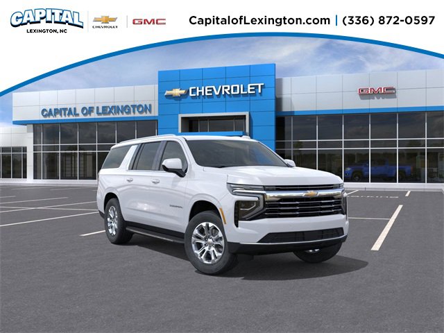 2026 Chevrolet Suburban LT's photo