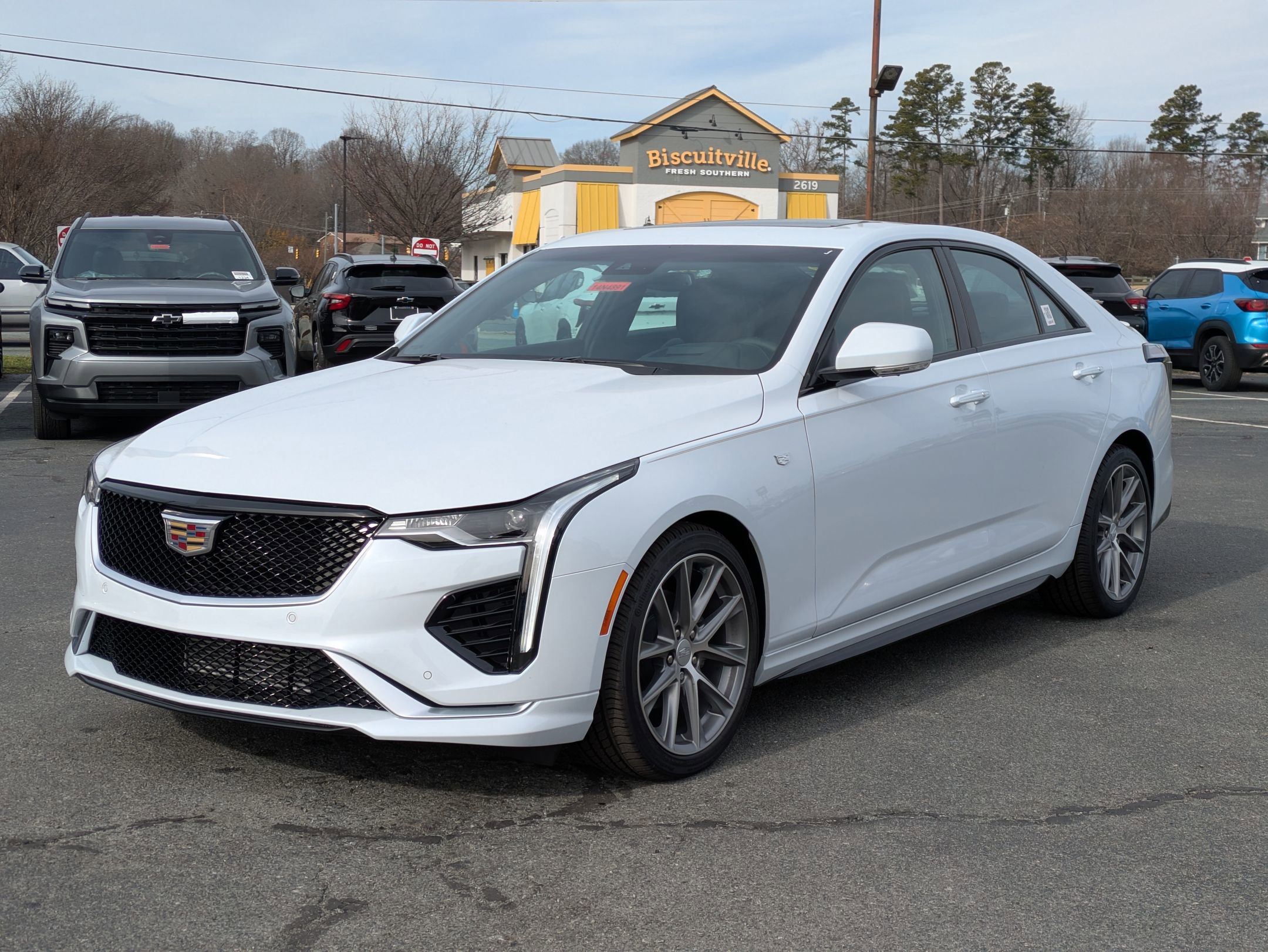 2026 Cadillac CT4 Sport's photo