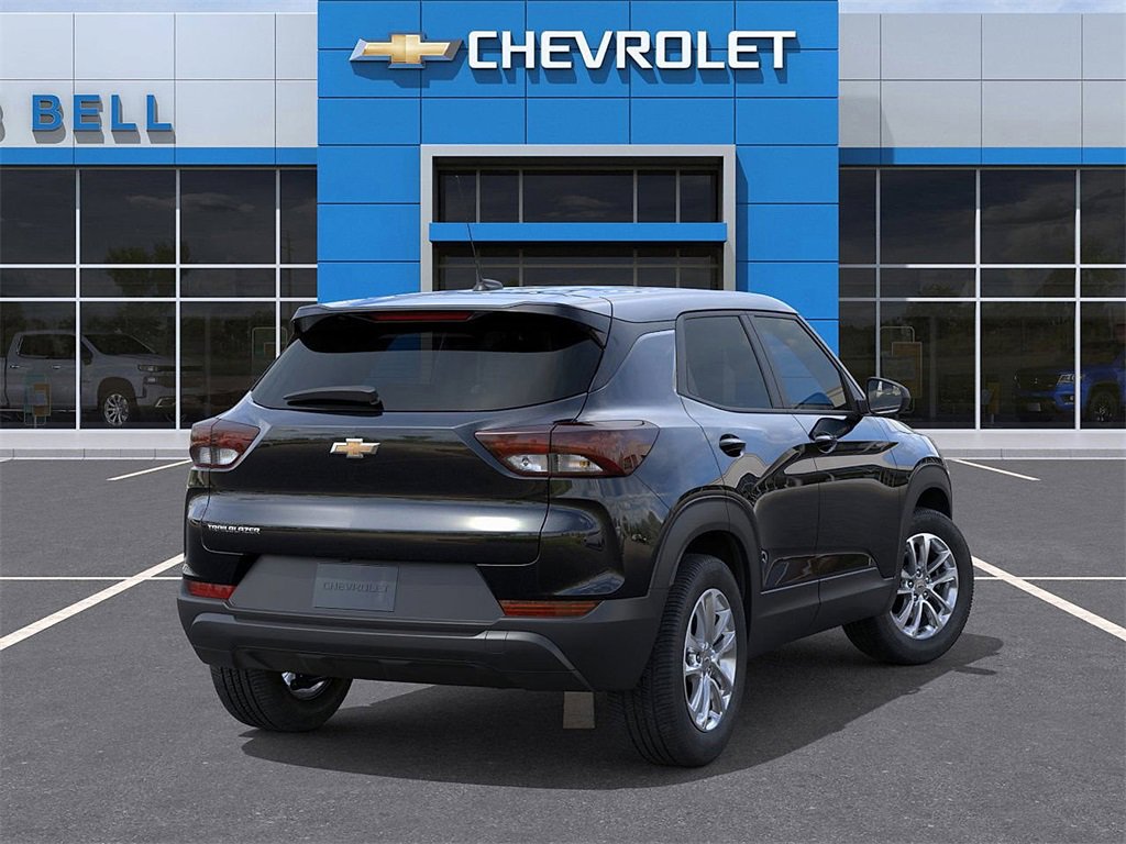2026 Chevrolet Trailblazer LS photo 4