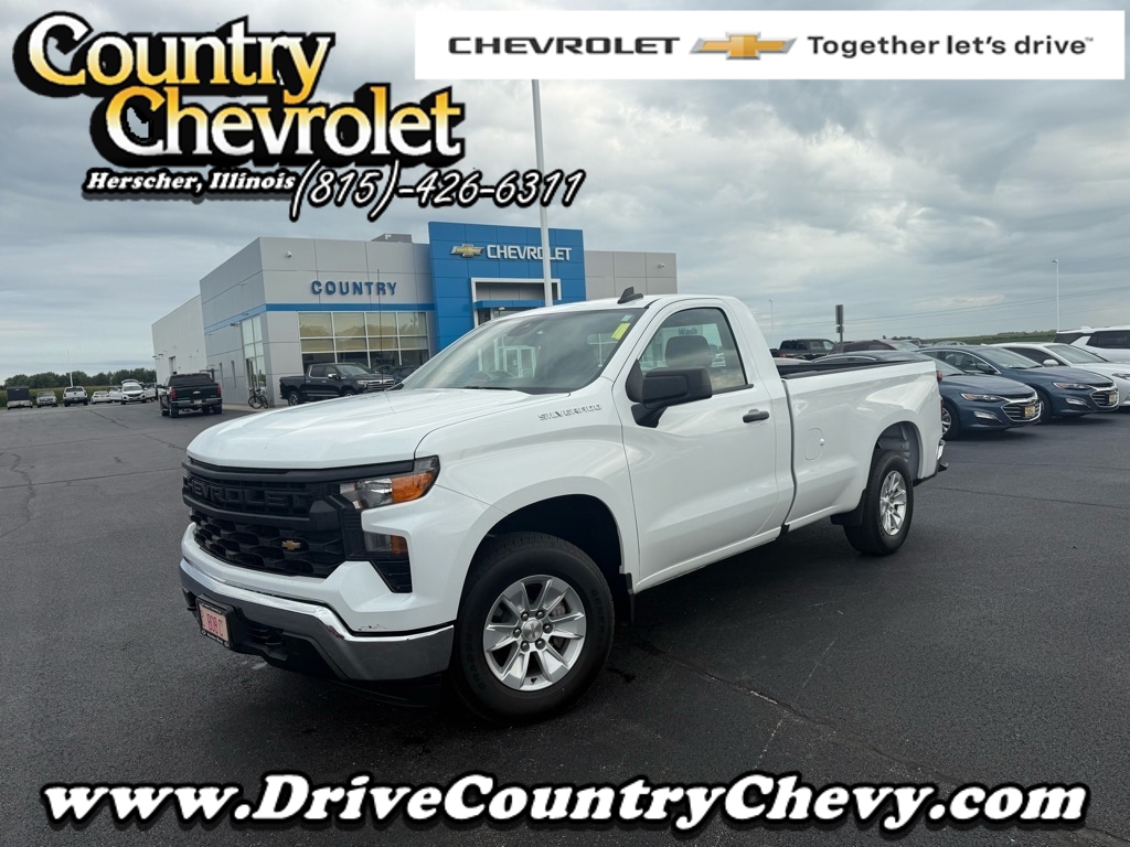 2024 Chevrolet Silverado 1500 Work Truck's photo