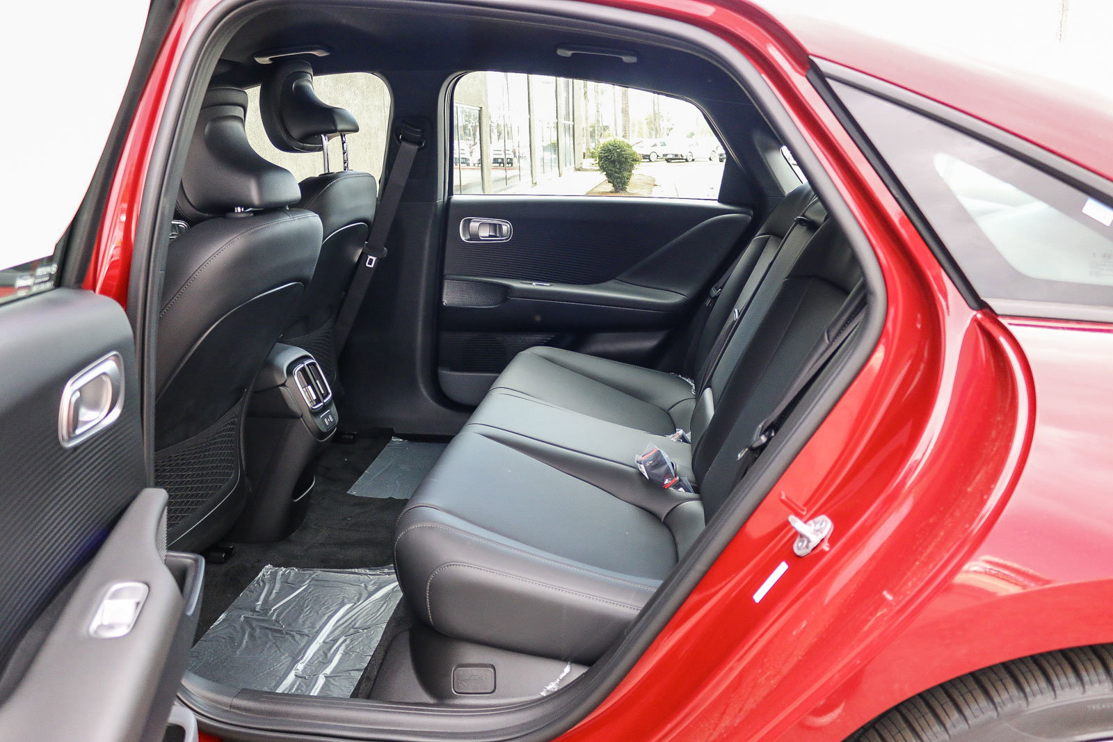New 2025 Ultimate Red Hyundai SEL image 19