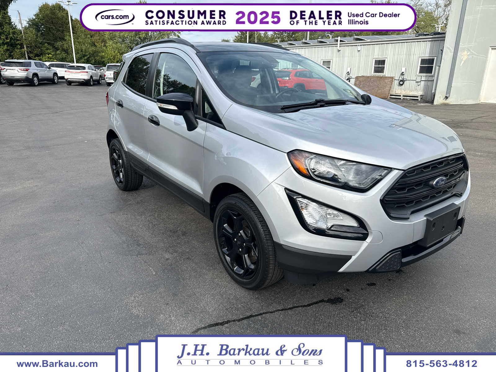 2022 Ford EcoSport SES's photo