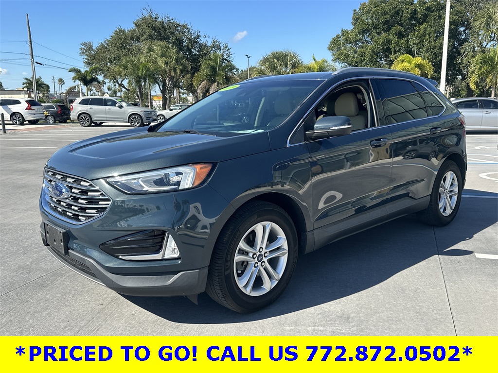 2019 Ford Edge SEL's photo