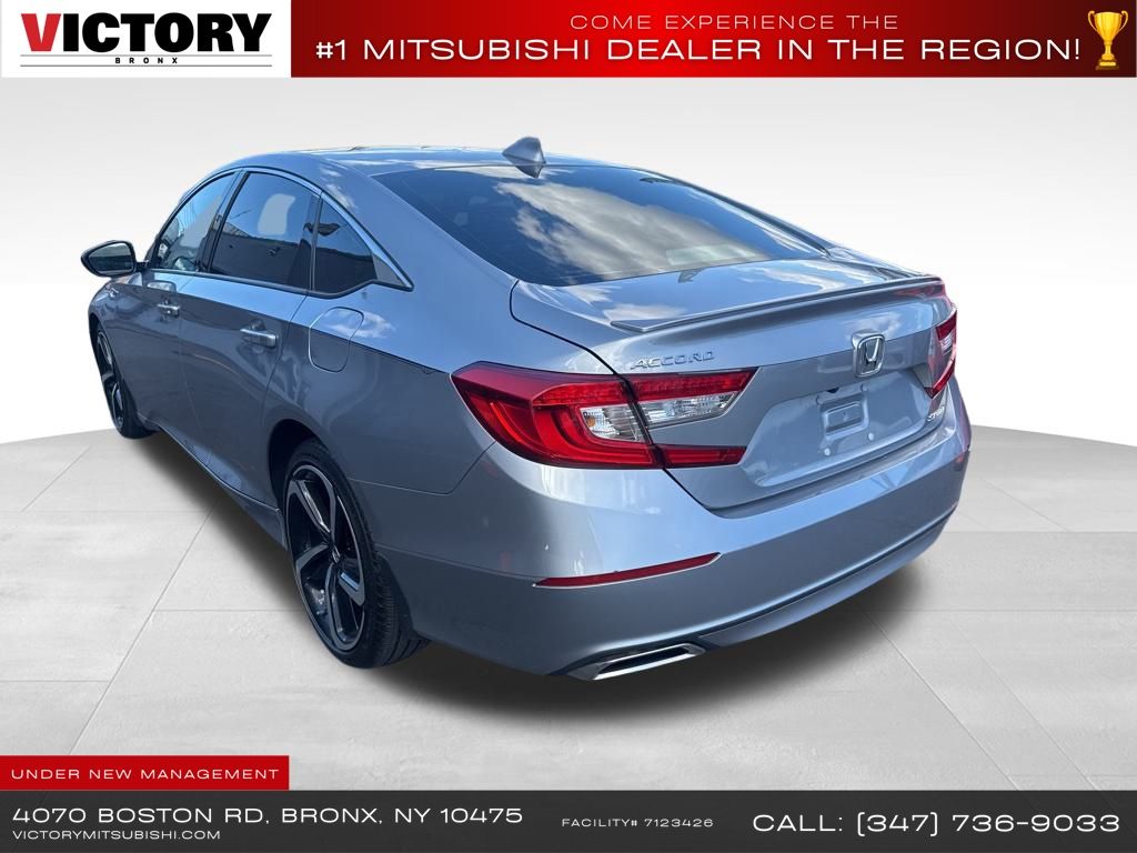 2020 Honda Accord Sport photo 4