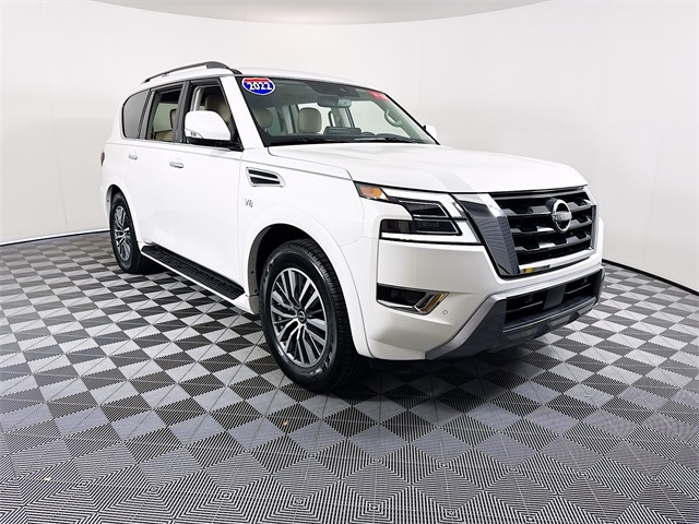 2022 Nissan Armada SV's photo