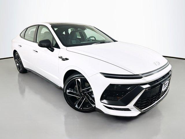 2026 Hyundai Sonata N Line's photo