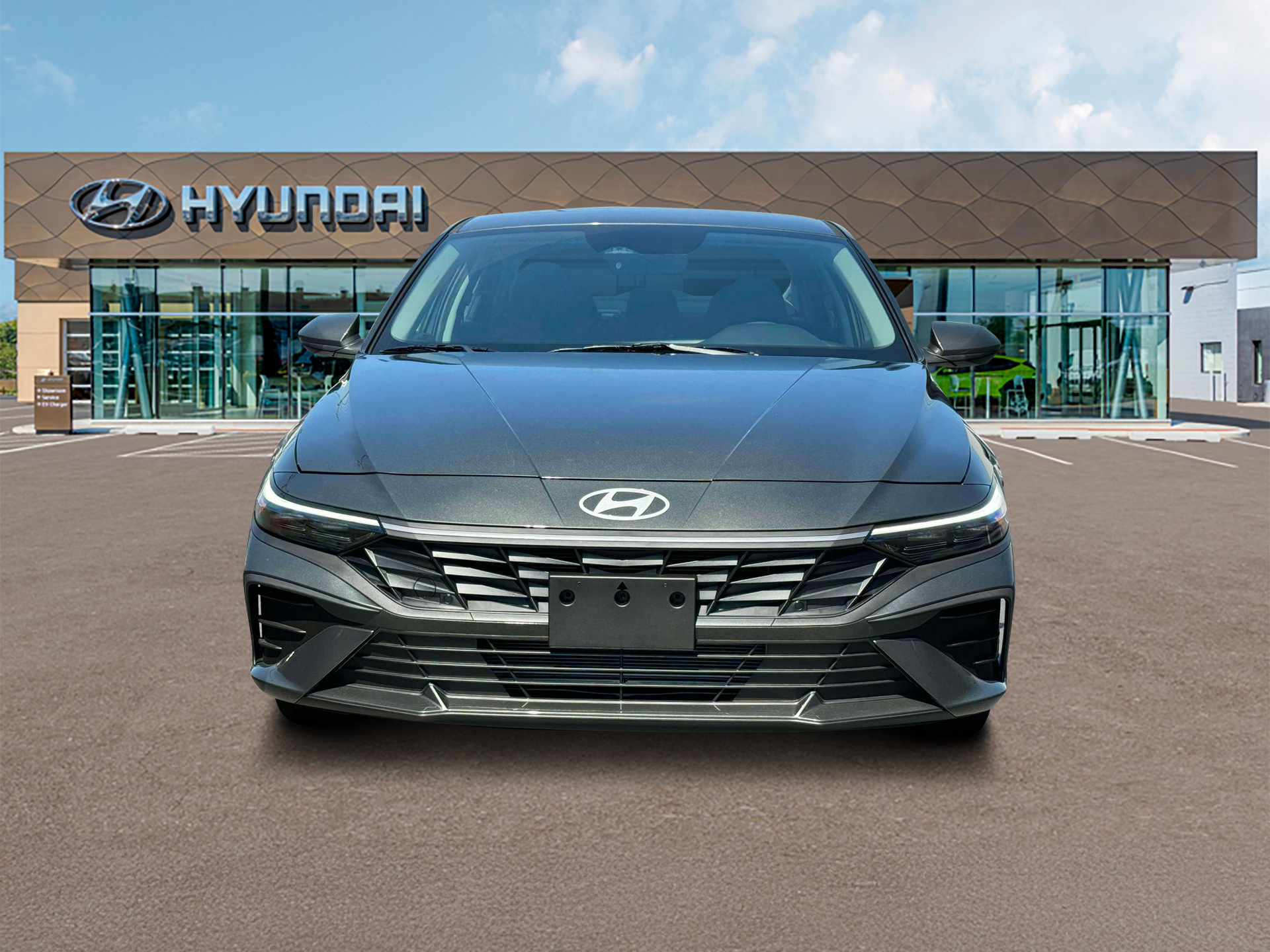 New 2025 Gray Hyundai SE image 12