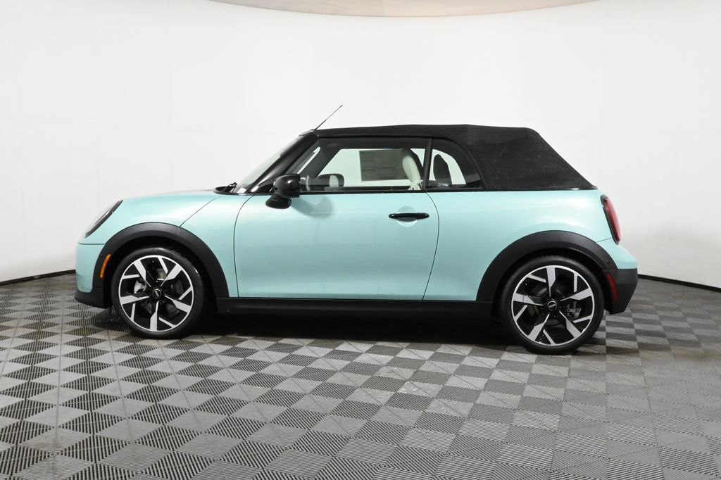 2026 Mini Cooper Convertible Iconic photo 2