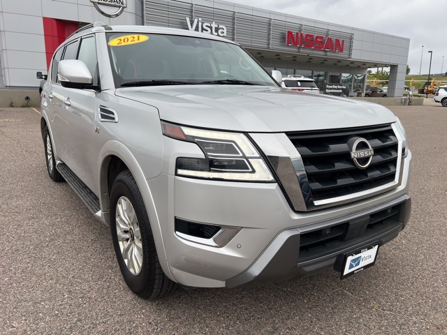 2021 Nissan Armada SV photo 36
