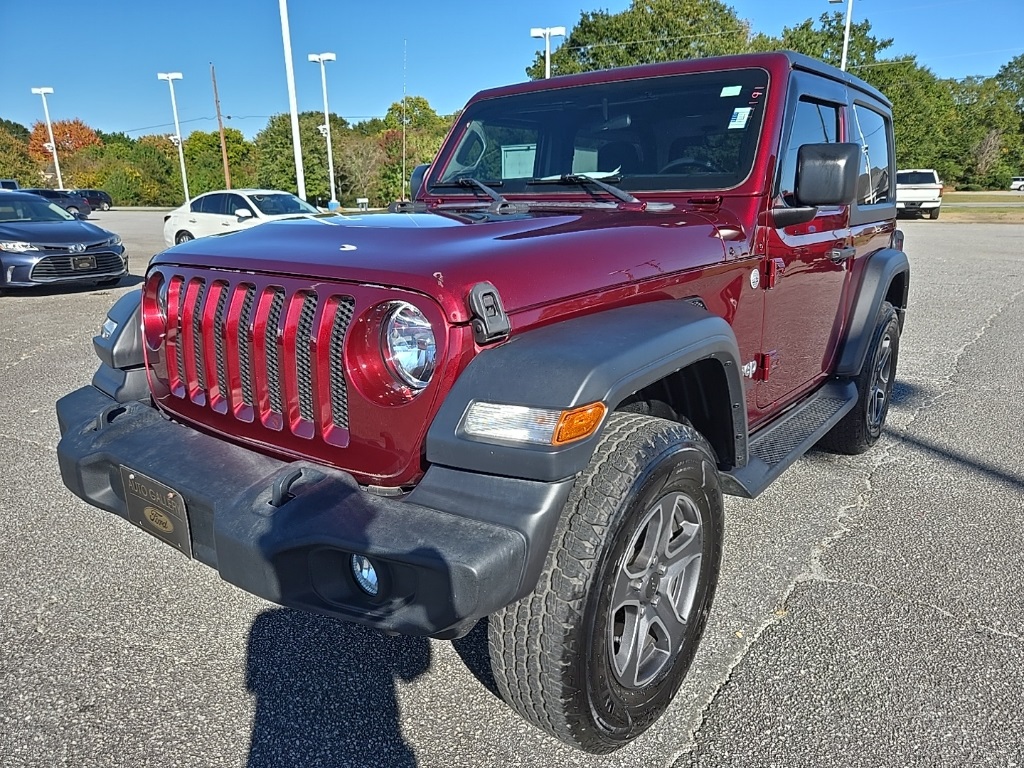 2021 Jeep Wrangler Sport S's photo