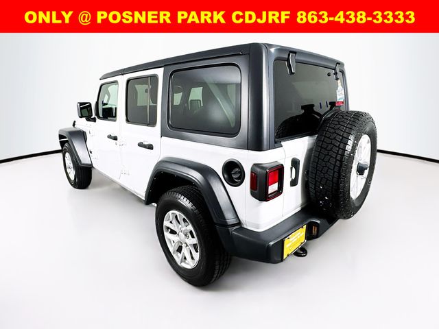 2023 Jeep Wrangler Sport S photo 5