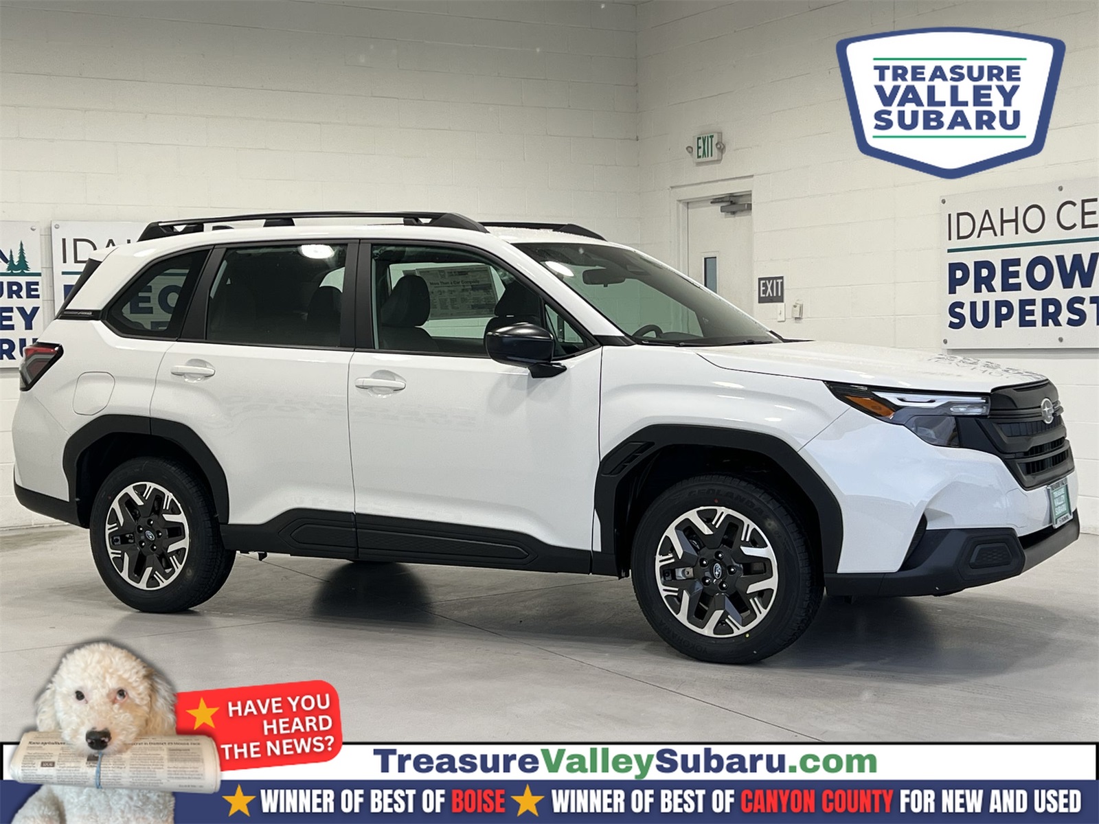 2026 Subaru Forester Base's photo