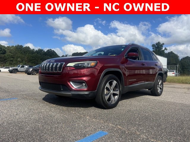 2019 Jeep Cherokee Limited photo 2